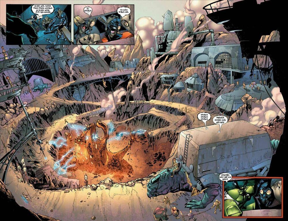 Planet Hulk: Chapter 1