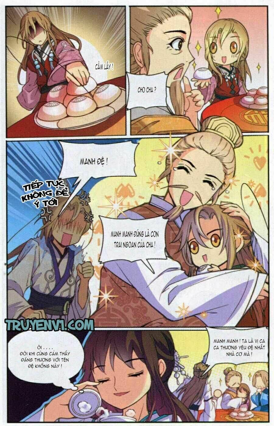 Thiên Hạ Đệ Nhất Manh Phu: Chapter 4