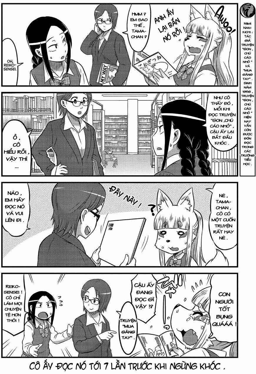 High School Inari Tamamo-Chan: Chapter 6