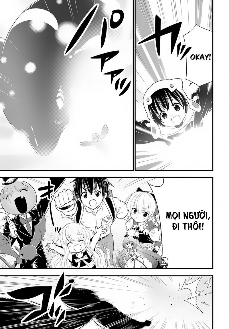 Isekai desu ga Mamono Saibai shiteimasu: Chapter 35