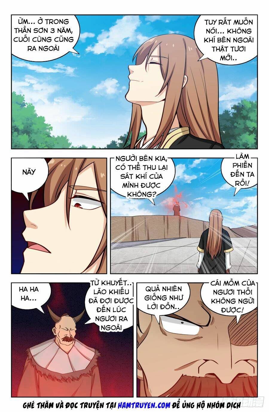 Tối Cường Phản Sáo Lộ Hệ Thống: Chapter 212