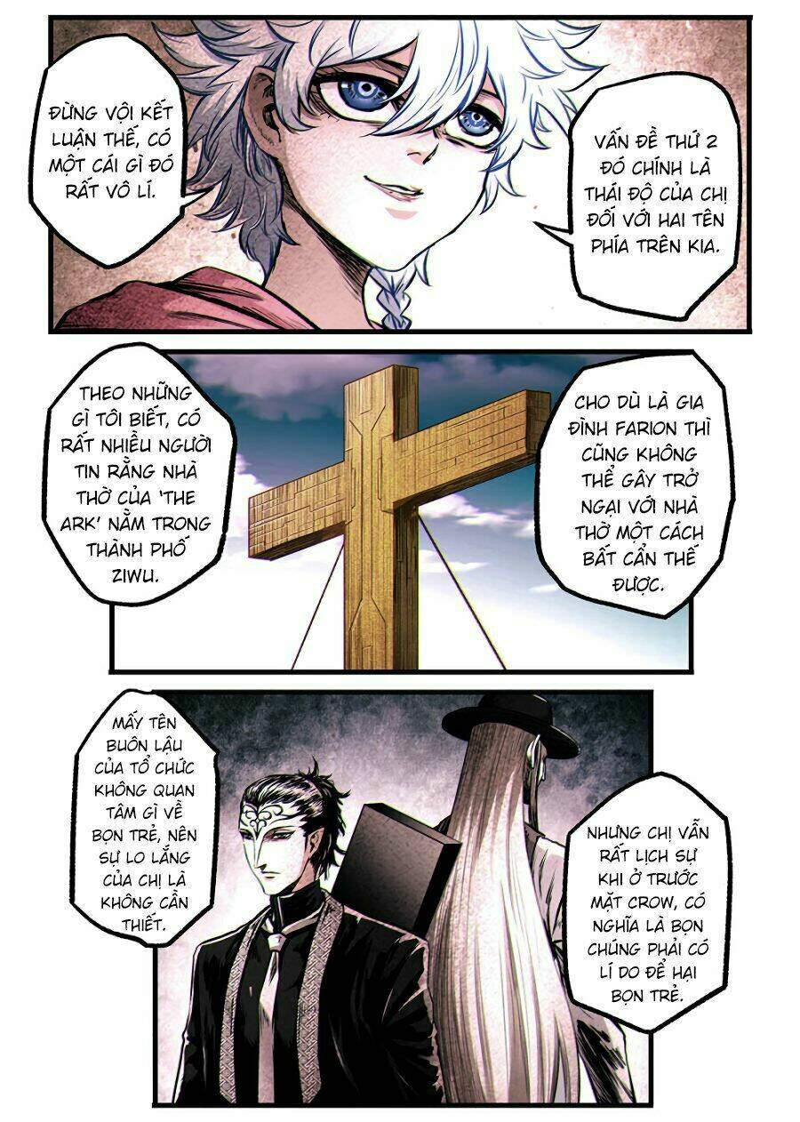 Hành Trình Hậu Tận Thế: Chapter 58