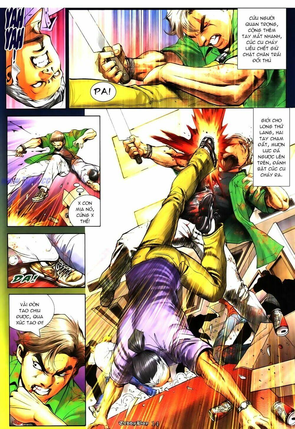 Người Trong Giang Hồ: Chapter 1109