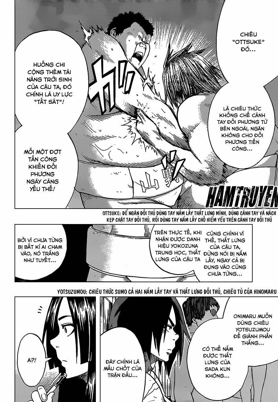 Hinomaru Zumou: Chapter 8