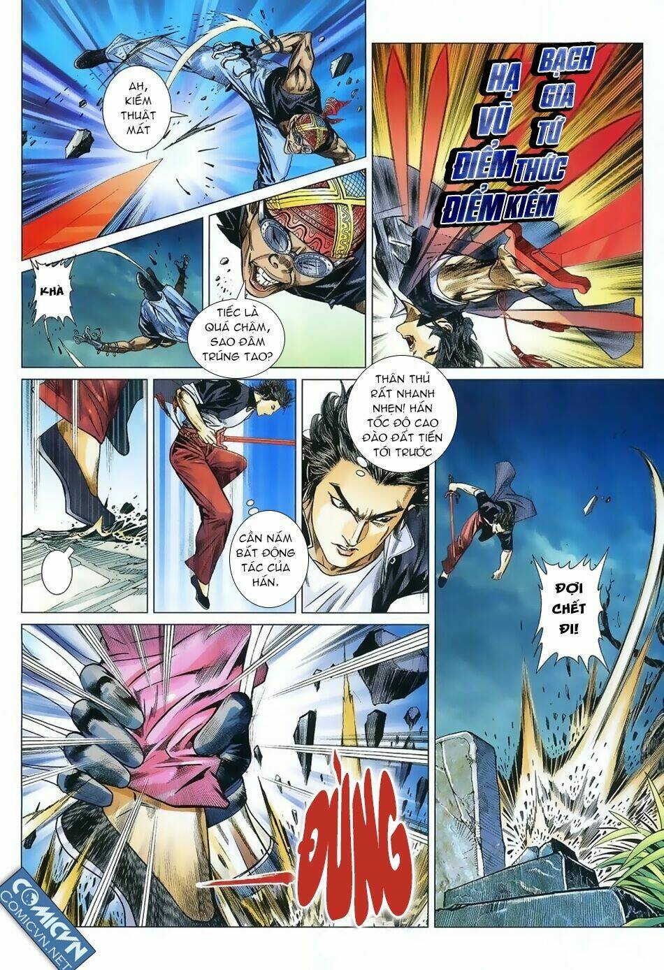 Tân Tác Trung Hoa Anh Hùng: Chapter 35