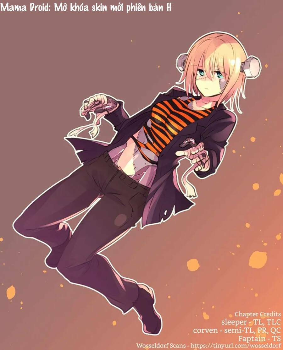 A Story About A Droid: Chapter 20