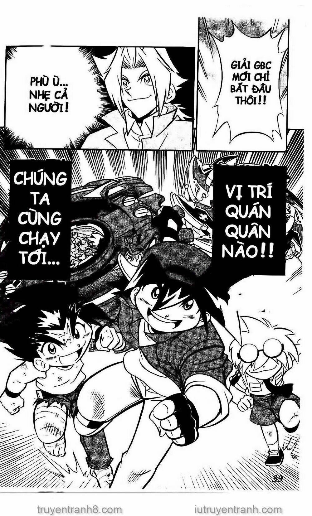 Con Quay Truyền Thuyết: Chapter 59
