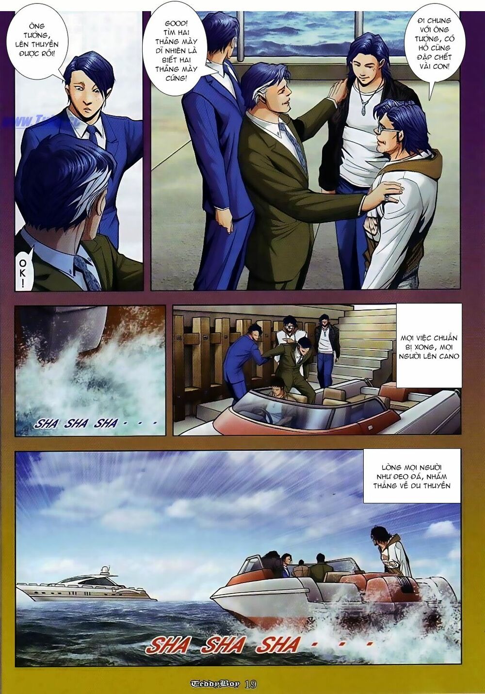 Người Trong Giang Hồ: Chapter 860: Long Hổ Hội