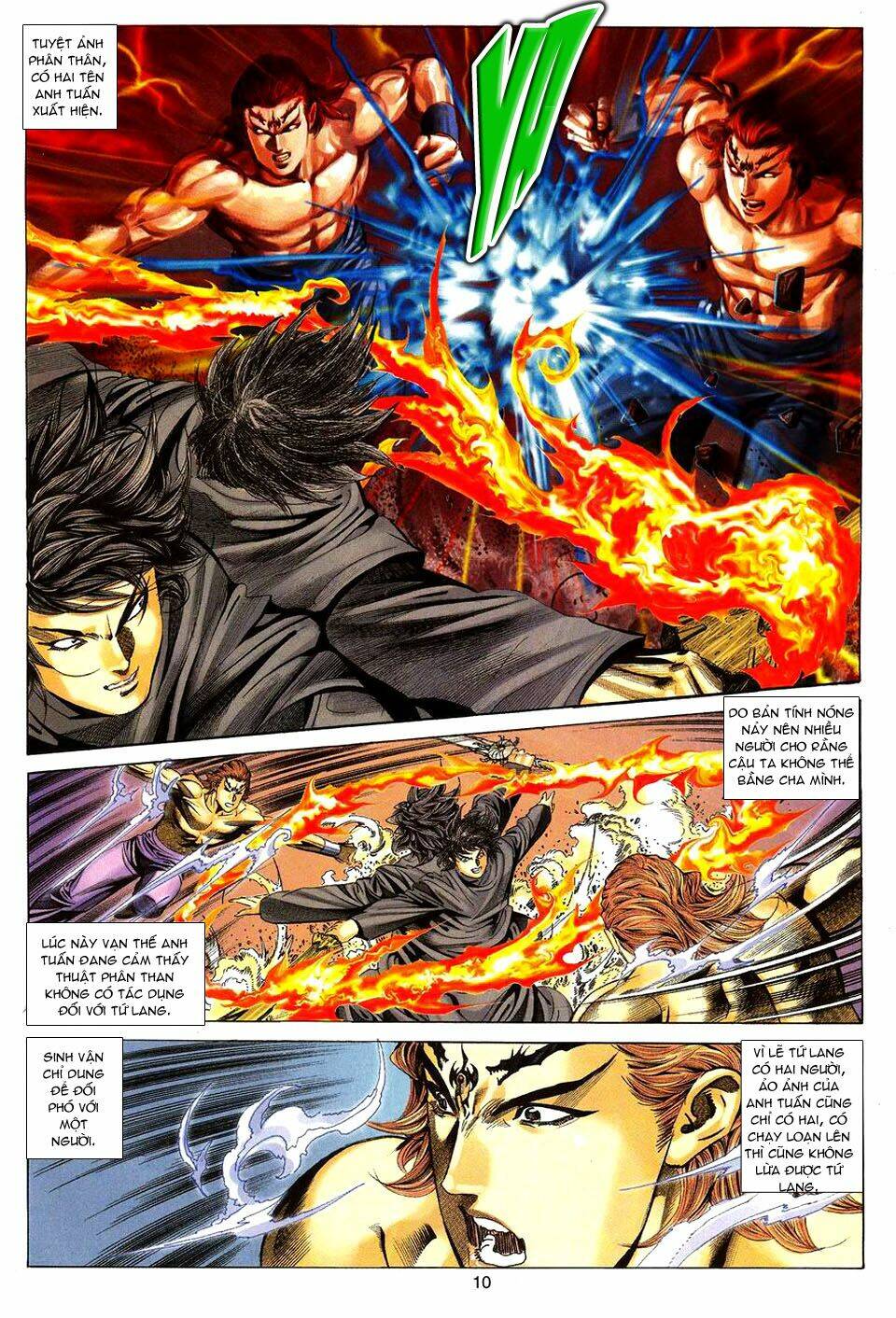 Tuyệt Thế Vô Song: Chapter 91