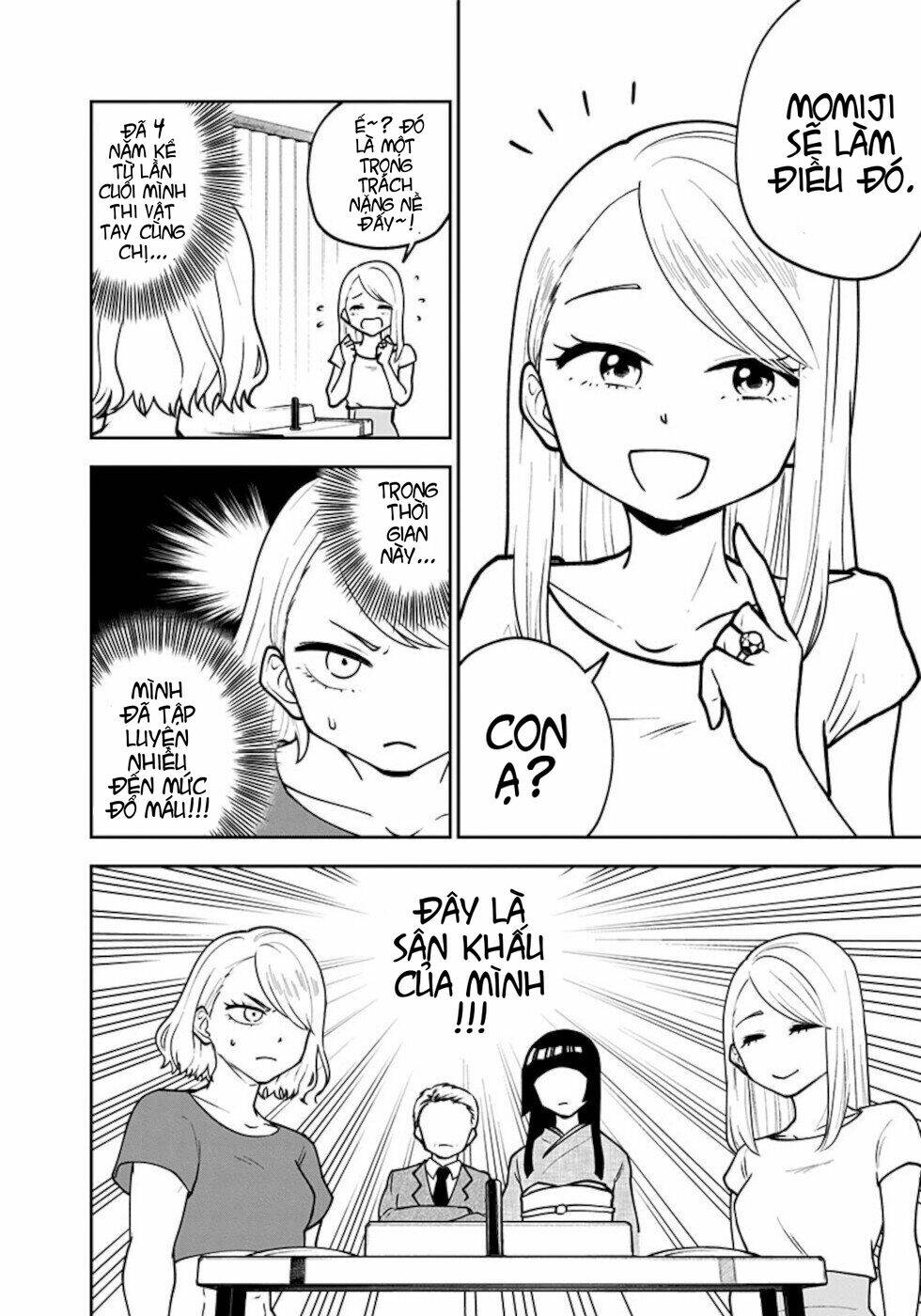 Bà Mà Nghiêm Túc Là Bà Đánh Vỡ Mồm: Chapter 10