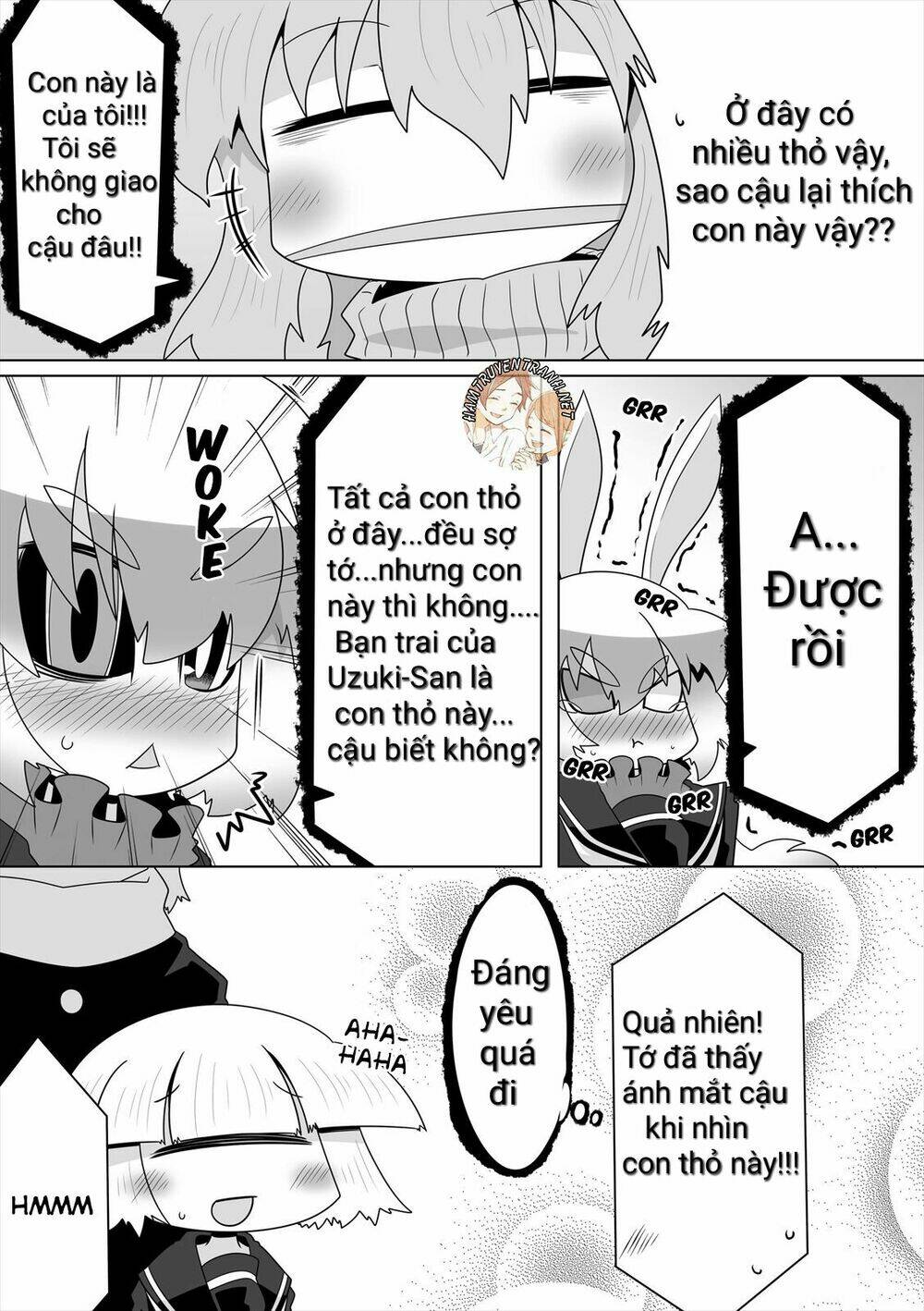 Mako-San Và Hachisuka-Kun: Chapter 15