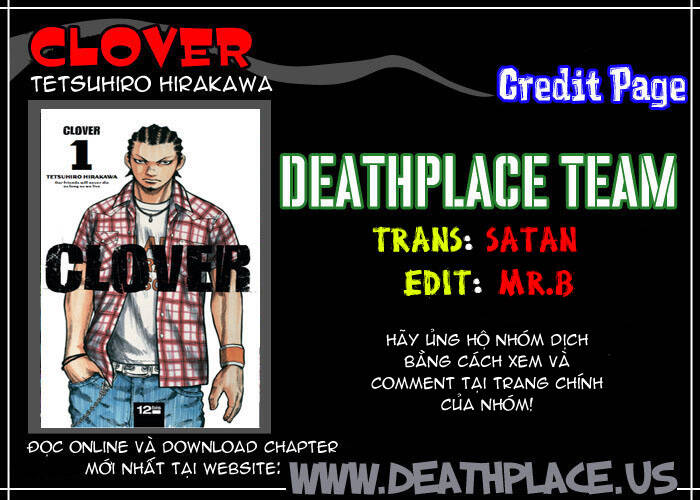 Clover: Chapter 30