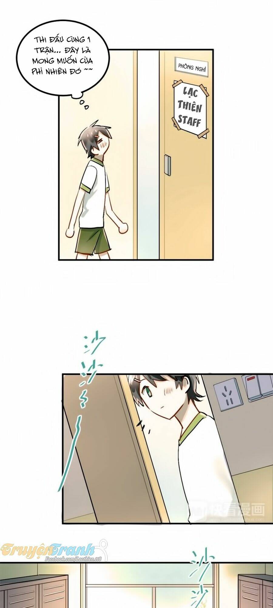 Đầu Gấu Biết Yêu: Chapter 11