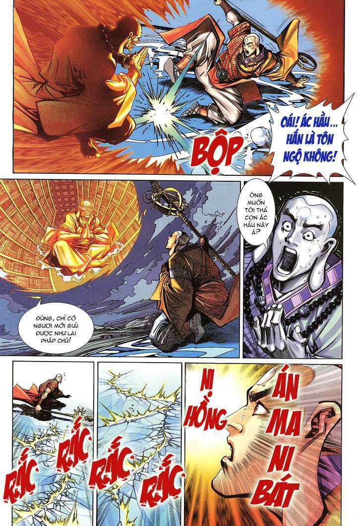 Đại Thánh Vương: Chapter 14