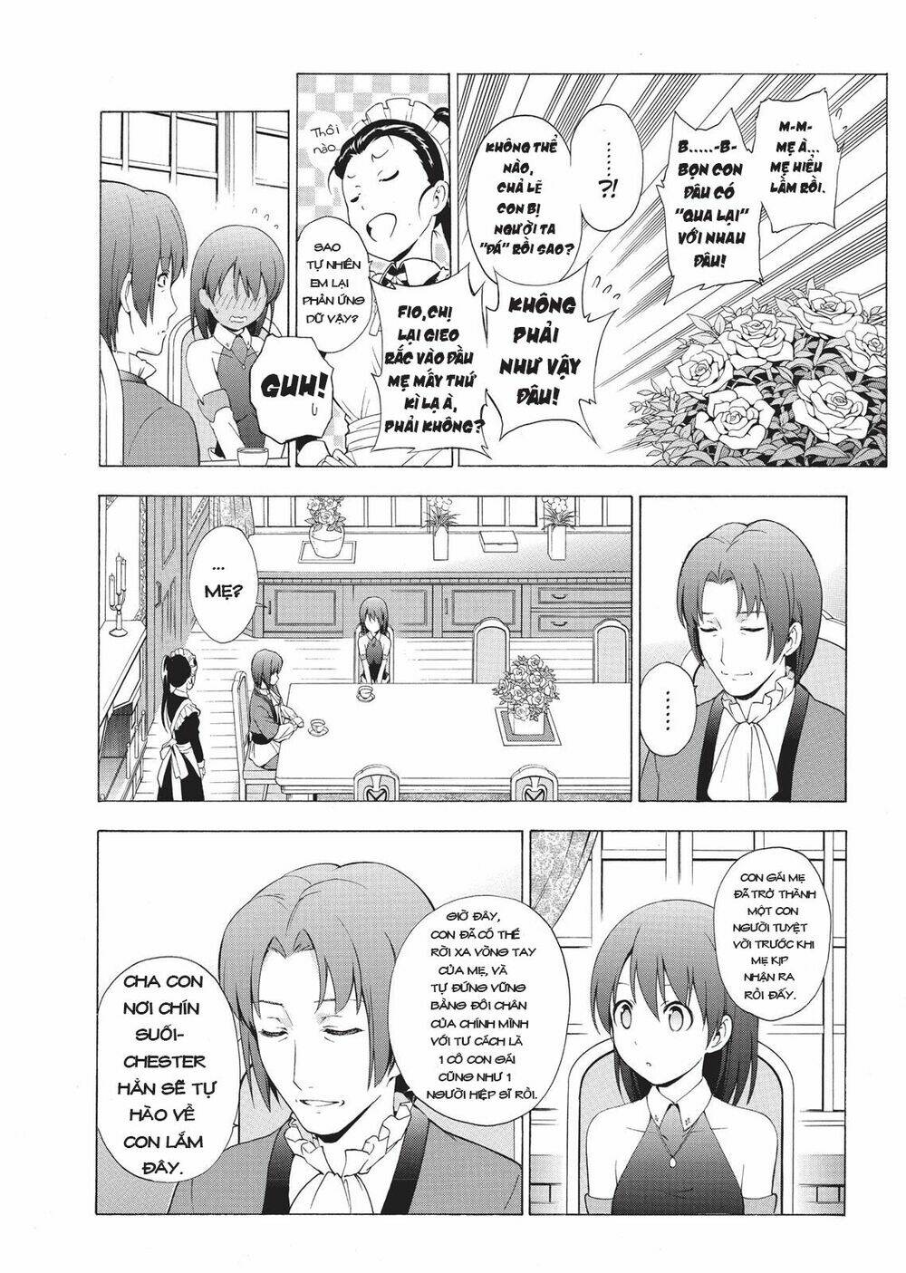 Seiken No Blacksmith: Chapter 32
