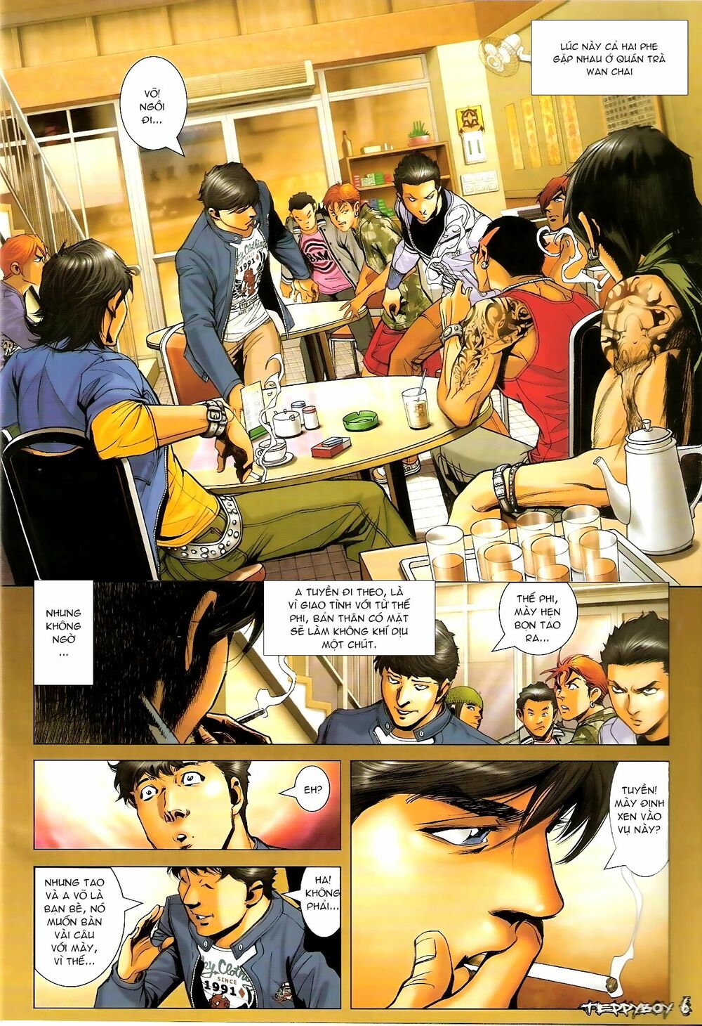 Người Trong Giang Hồ: Chapter 1293: Hạo Nam tái hiện