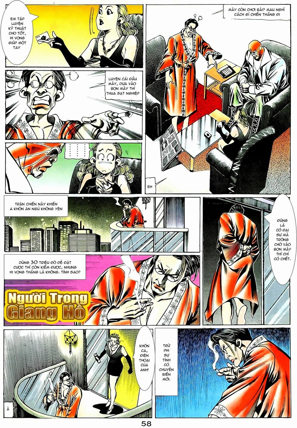 Người Trong Giang Hồ: Chapter 97: Khắc cốt ghi tâm