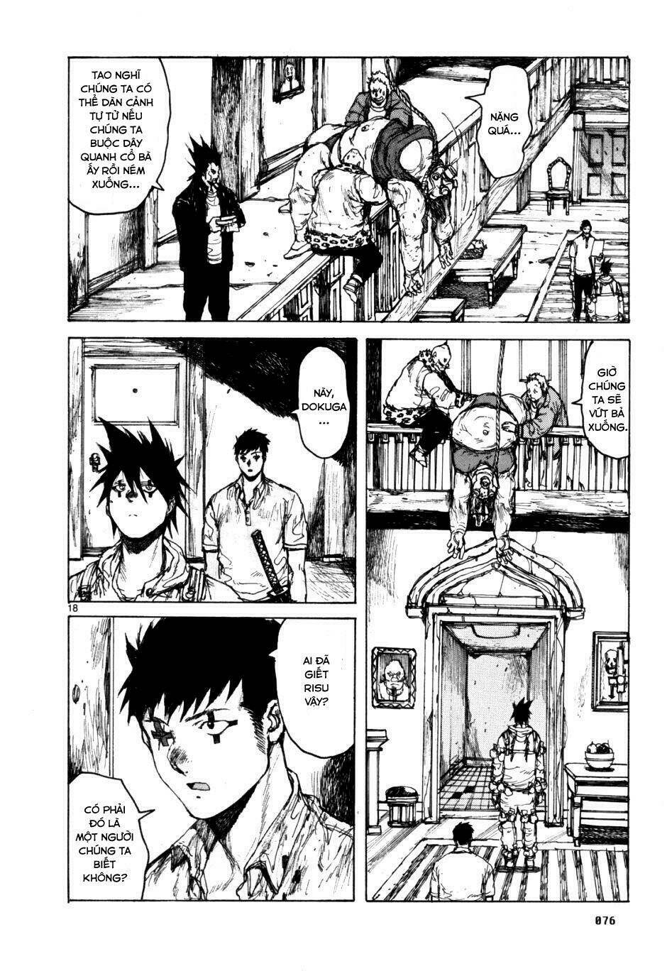 Thế Giới Ma Thuật Và Kẻ Mất Trí: Chapter 52