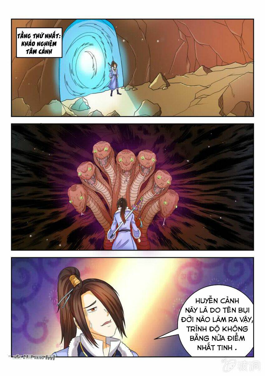 Tuyệt Thế Thần Hoàng: Chapter 69