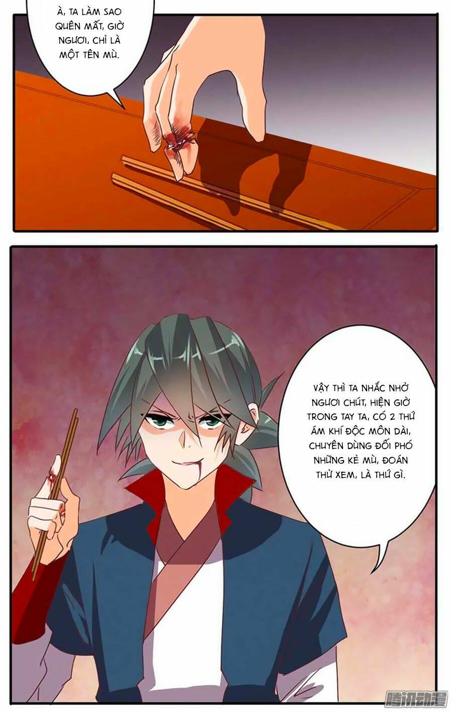 Tú Thiết Chi Thư: Chapter 49