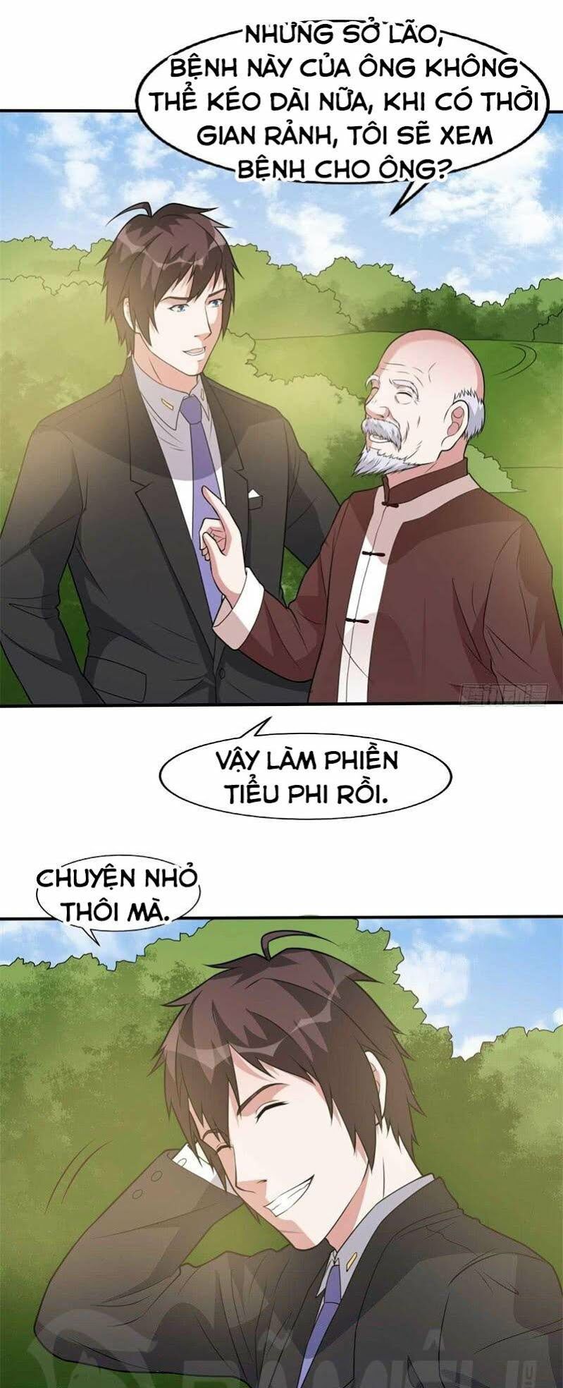 Đô Thị Siêu Cấp Thần Tôn: Chapter 36
