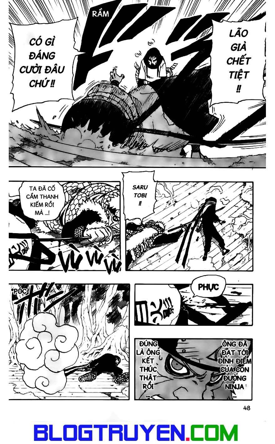 Naruto: Chapter 138