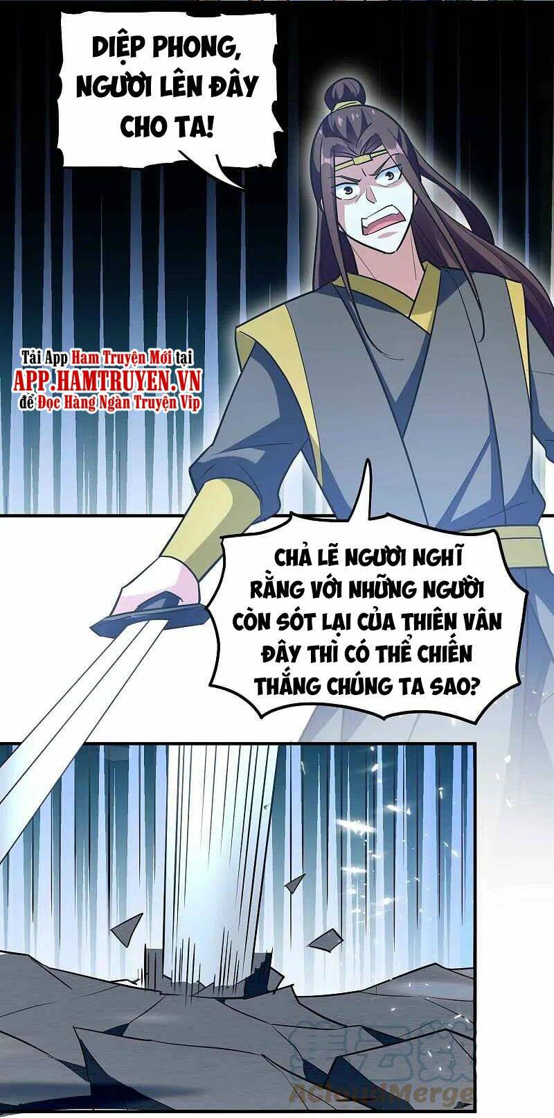 Vạn Giới Tiên Vương: Chapter 188