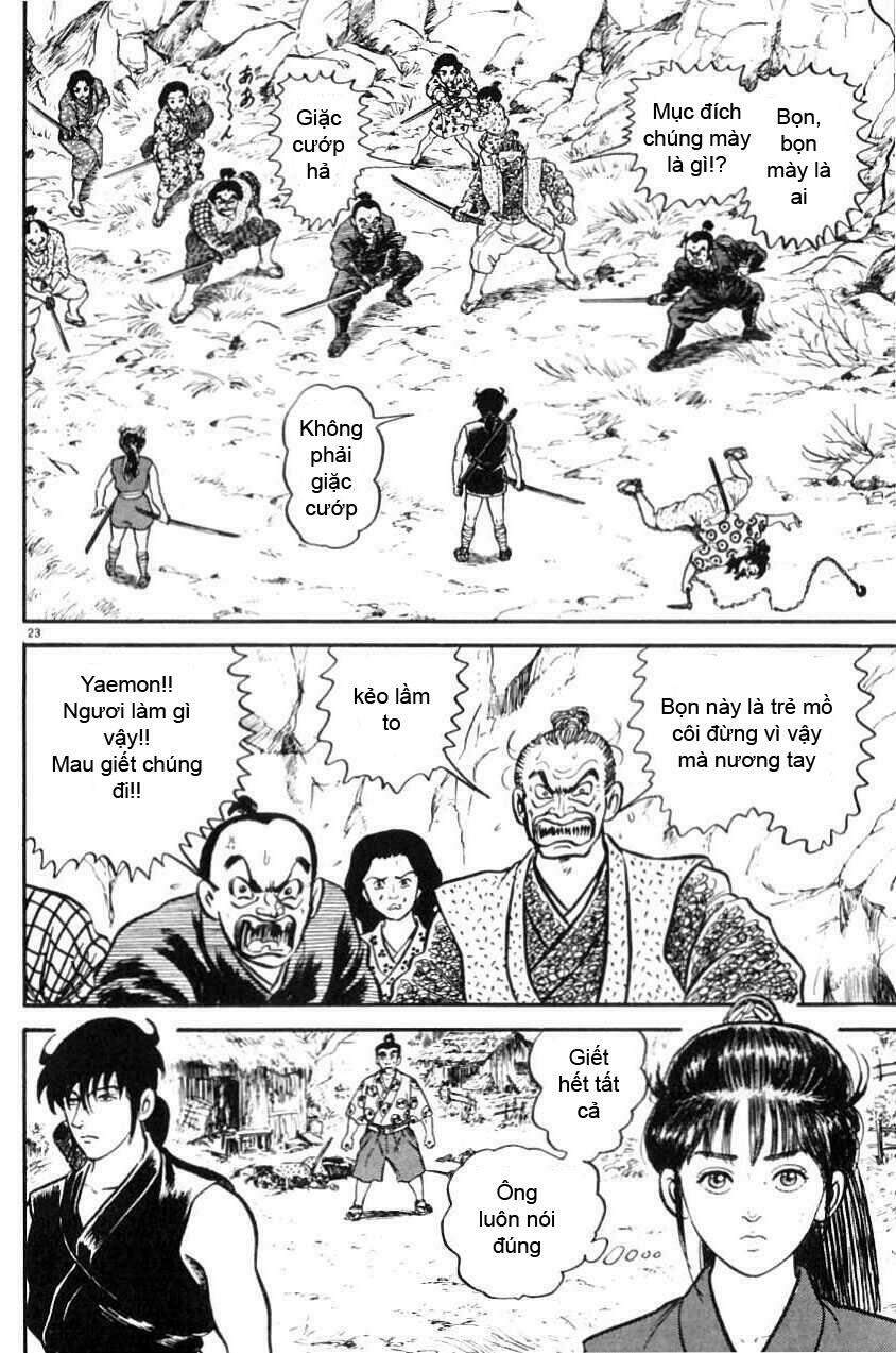 Thiếu Nữ Vô Cấu: Chapter 3