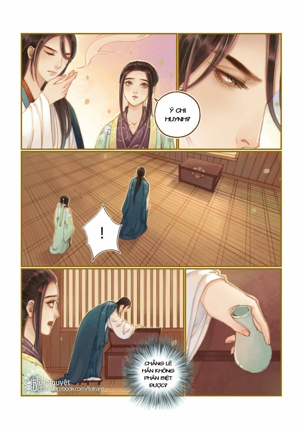 Phượng Tù Hoàng: Chapter 19