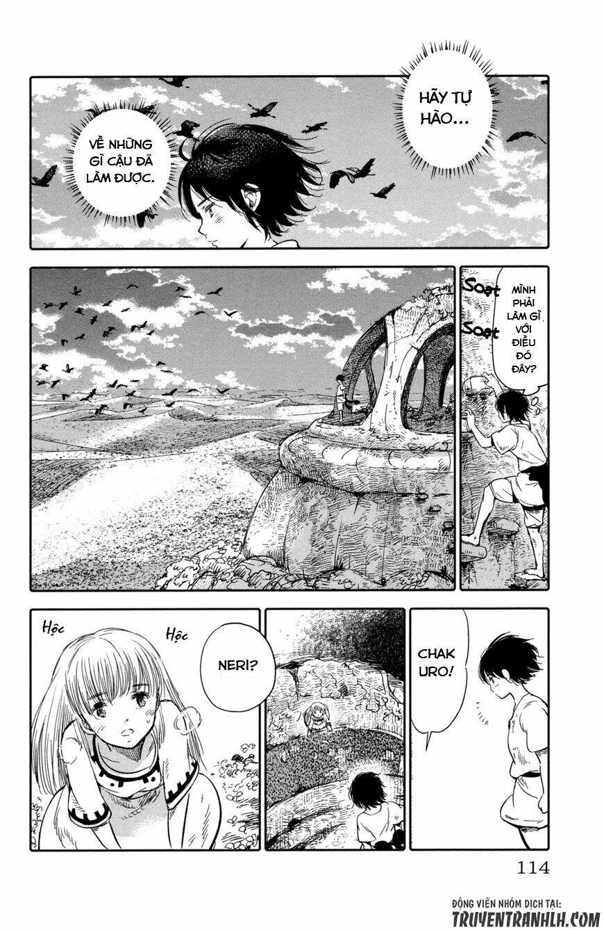 Kujira No Kora Wa Sajou Ni Utau: Chapter 7