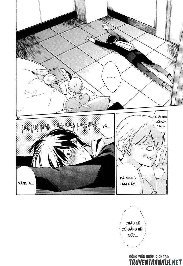 Tetsugaku Letra: Chapter 25