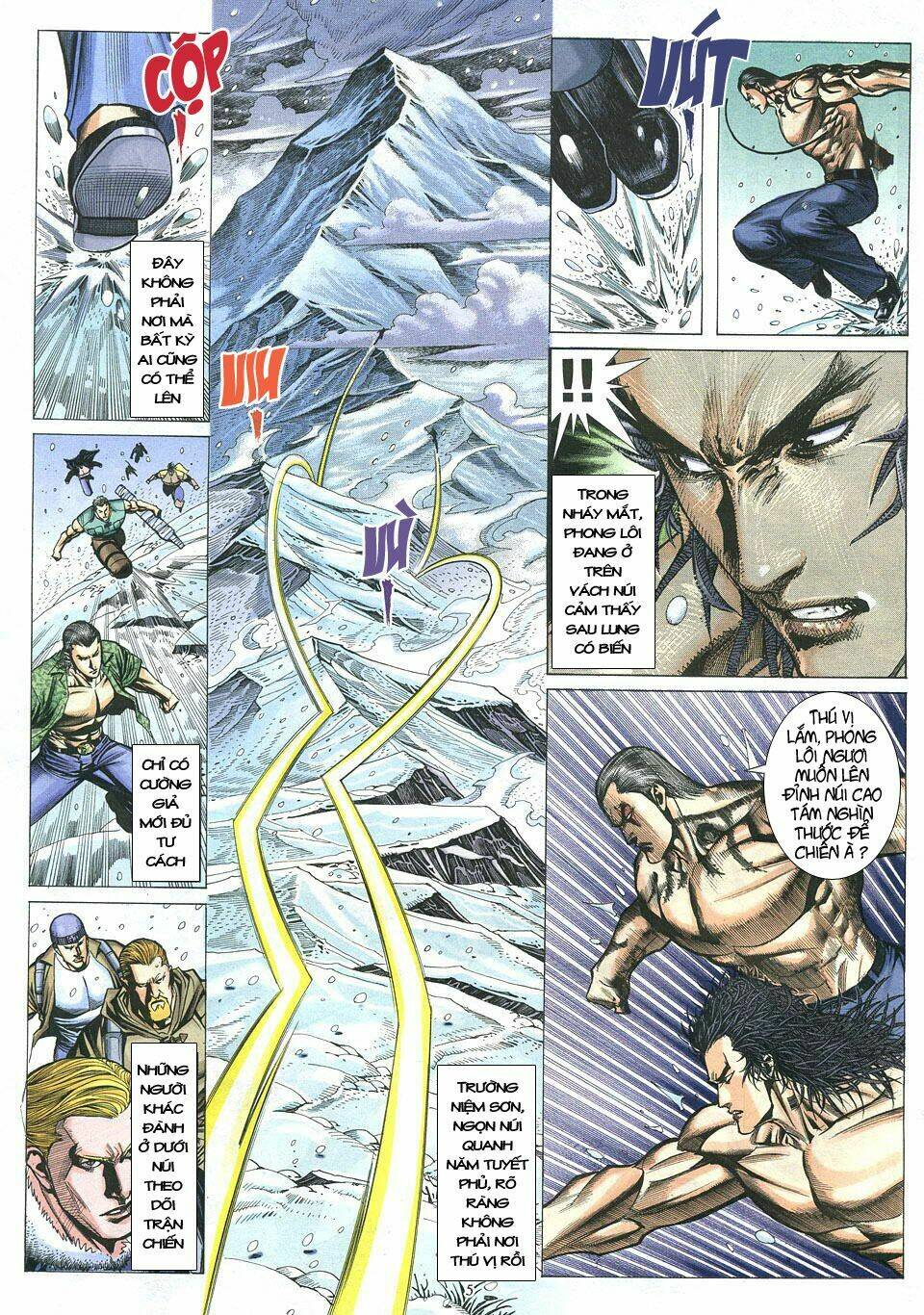 Phong Lôi: Chapter 38