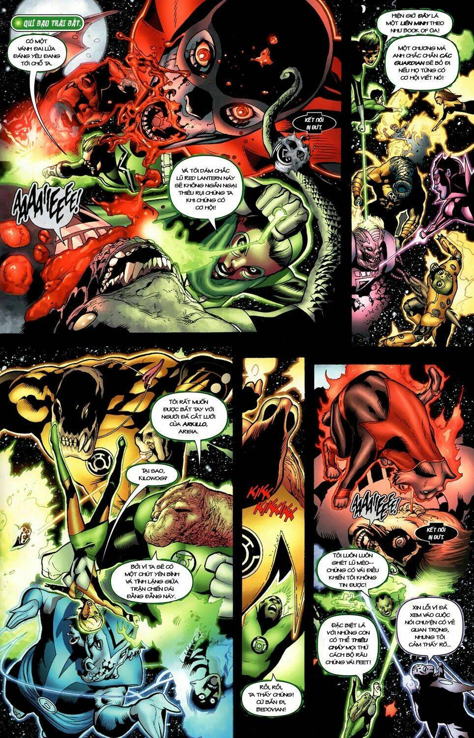 Blackest Night: Chapter 49