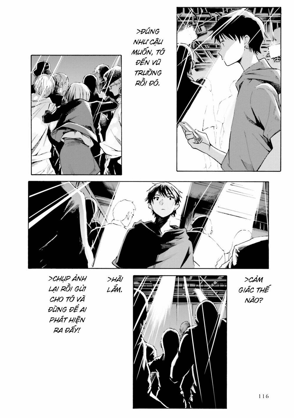 Em Tỏa Sáng Dưới Đêm Trăng: Chapter 4