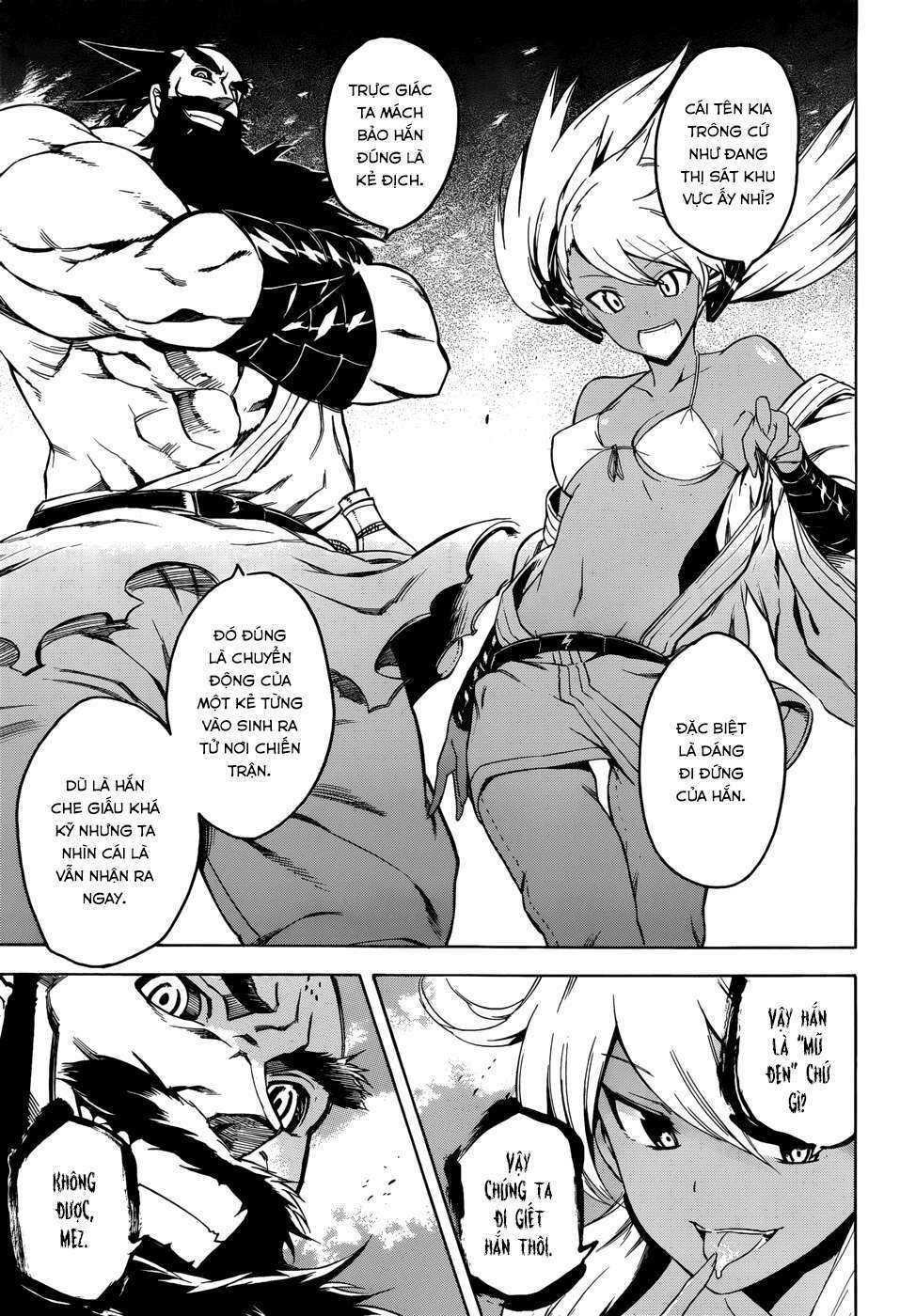 Akame Ga Kiru: Chapter 34