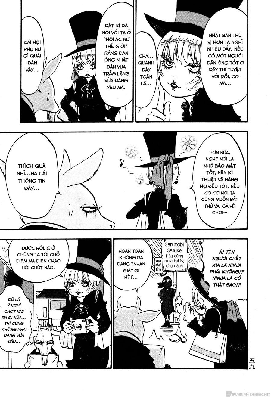 Cậu Bé Quả Đào - Hoozuki No Reitetsu: Chapter 24