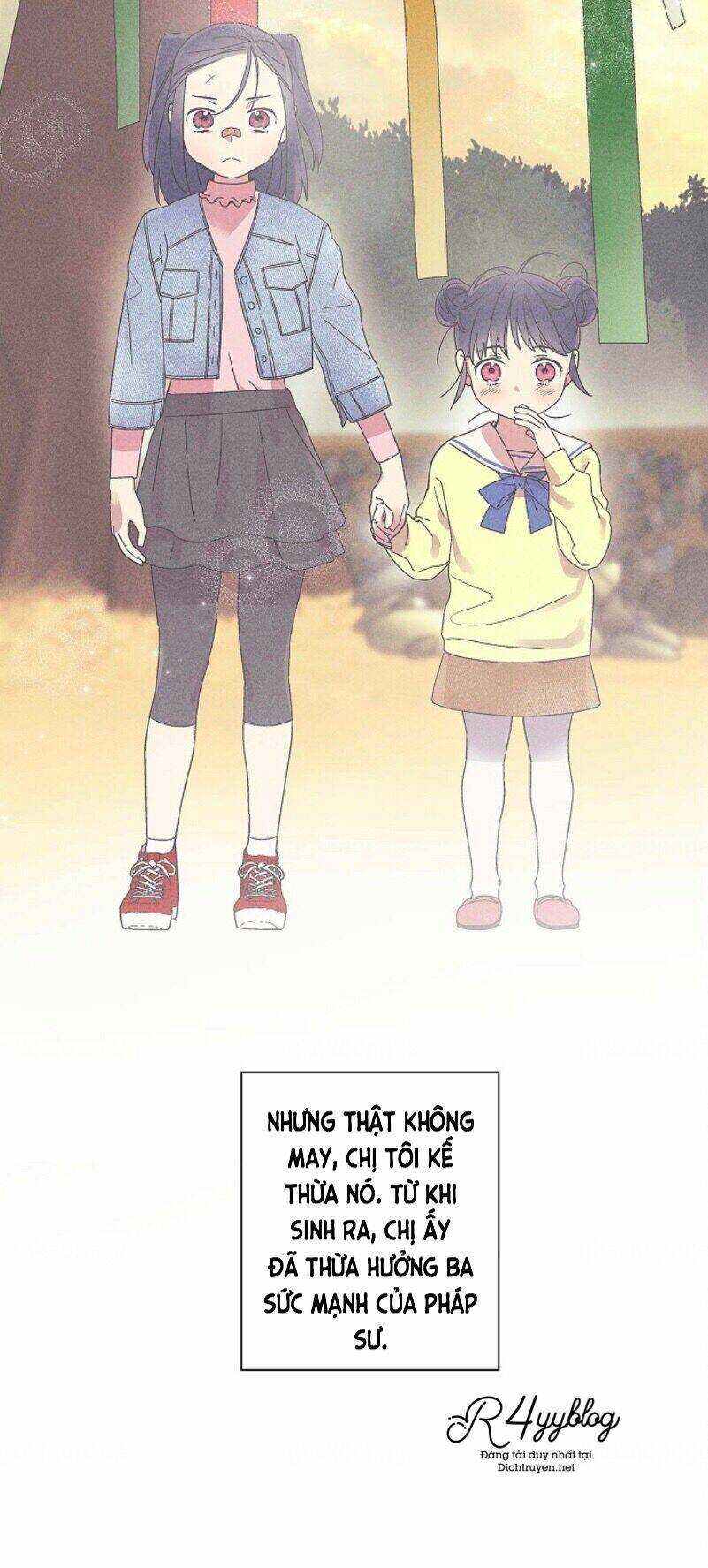 Bạn Trai “Ma Quái” Ngọt Ngào: Chapter 3