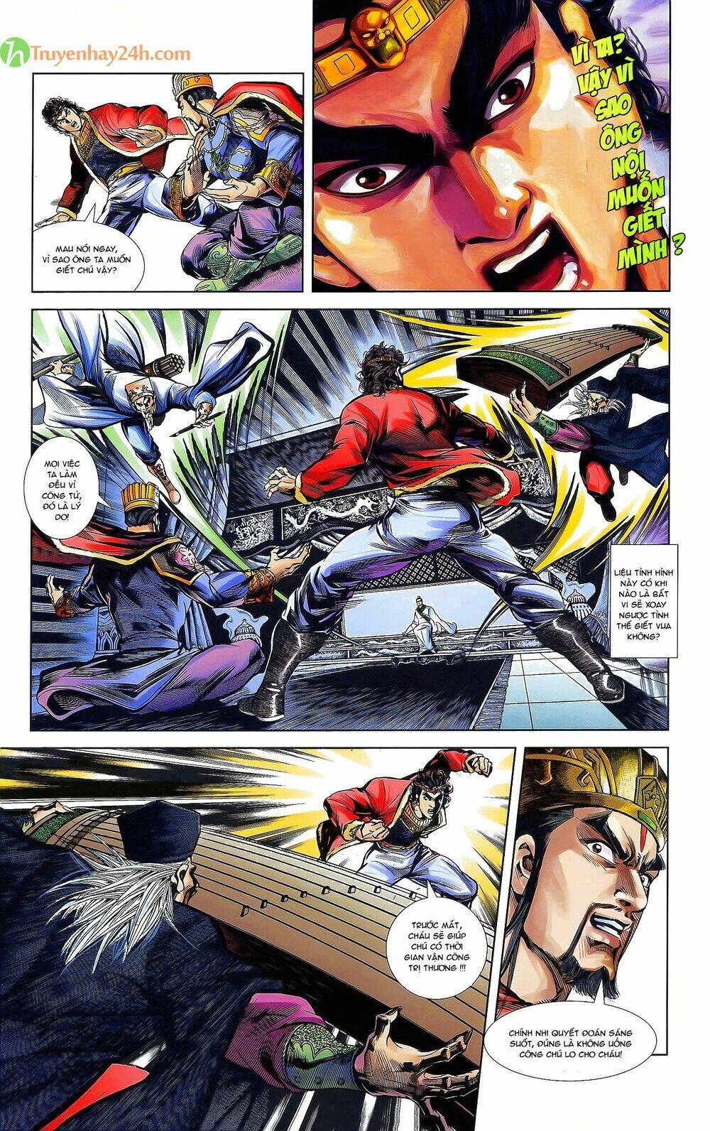 Thiên Tử Truyền Kỳ 2 - Tần Vương Doanh Chính: Chapter 41