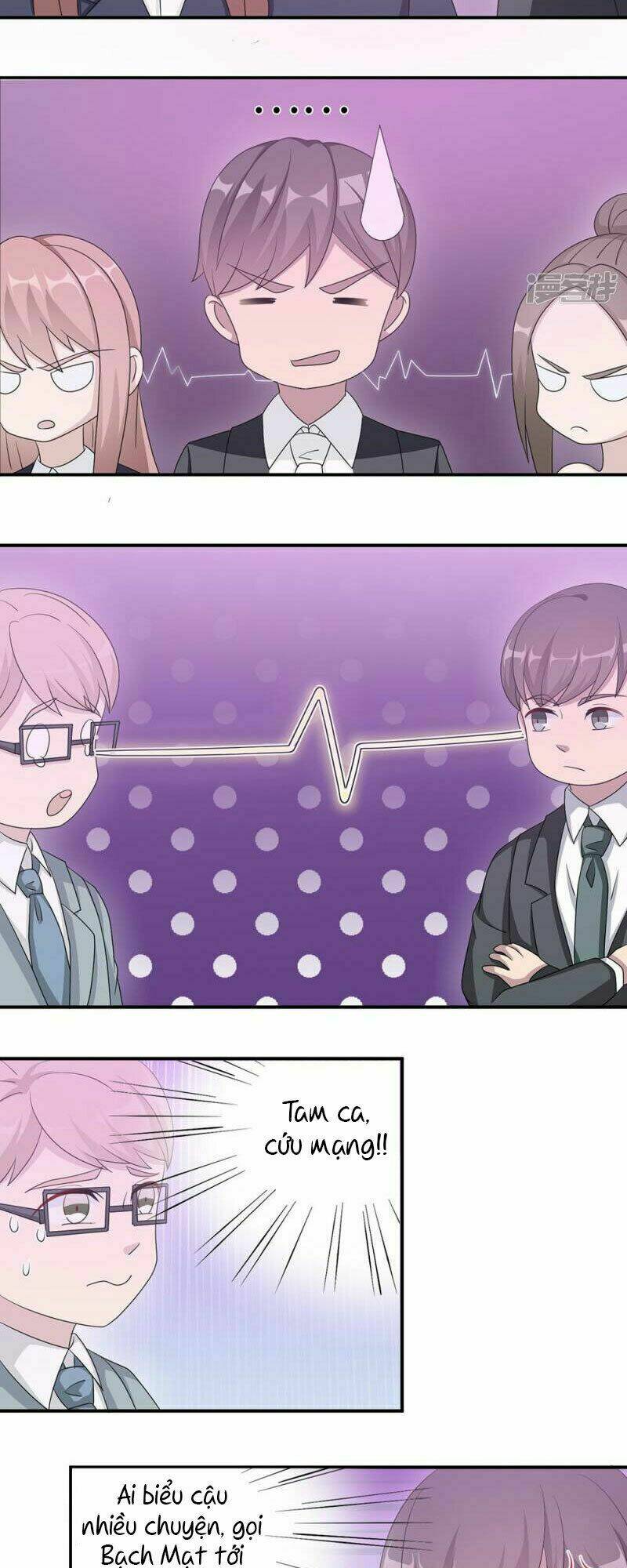 Mạc Thiếu Bức Hôn: Vợ Mới Khó Chống Đỡ: Chapter 48