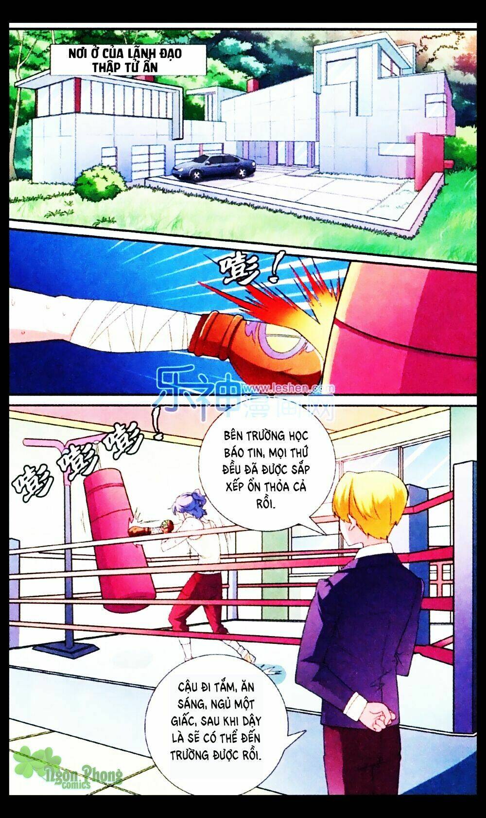 Sống Cùng Phù Thủy: Chapter 2