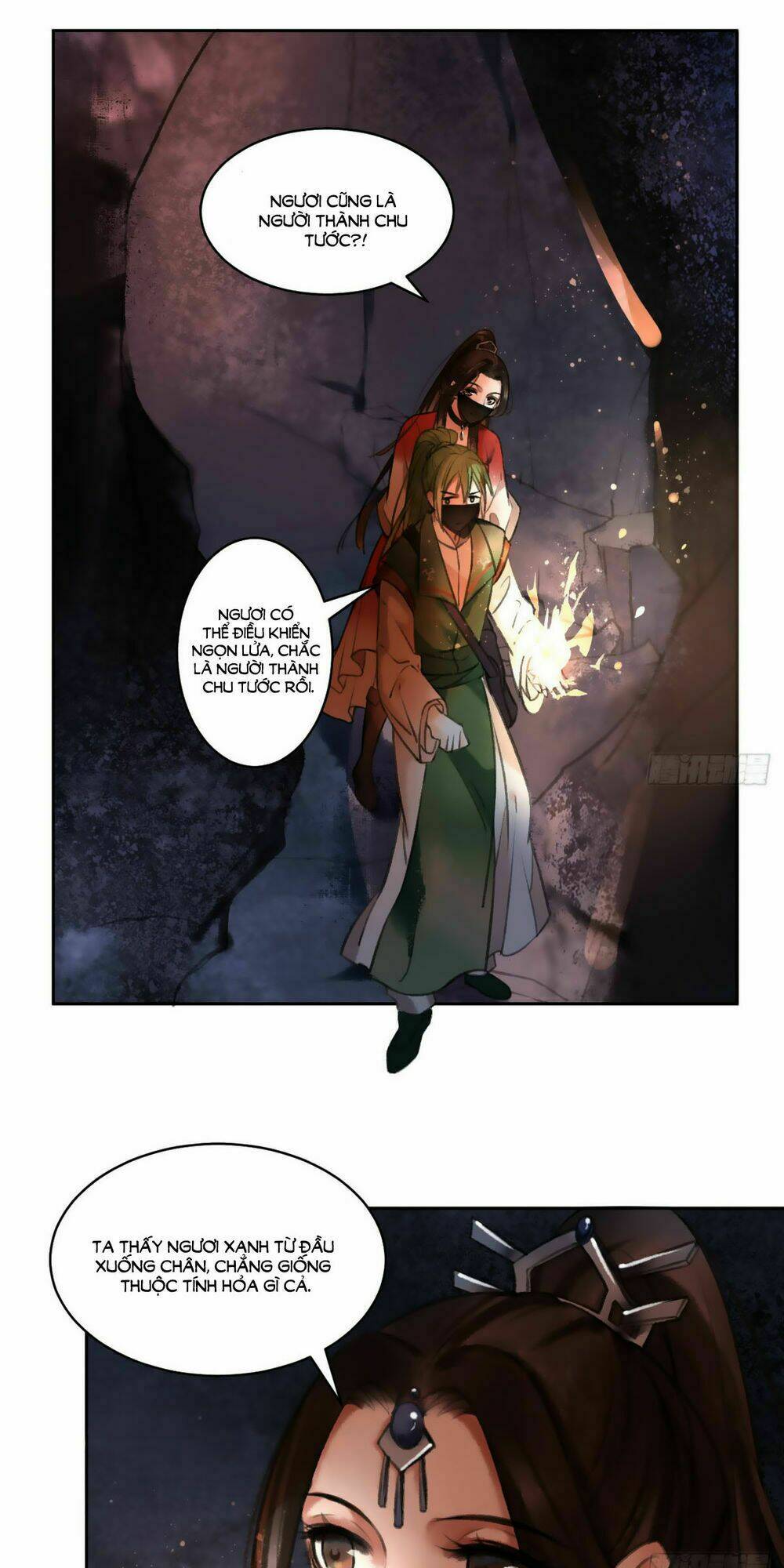 Giấc Mộng Nam Triều: Chapter 17