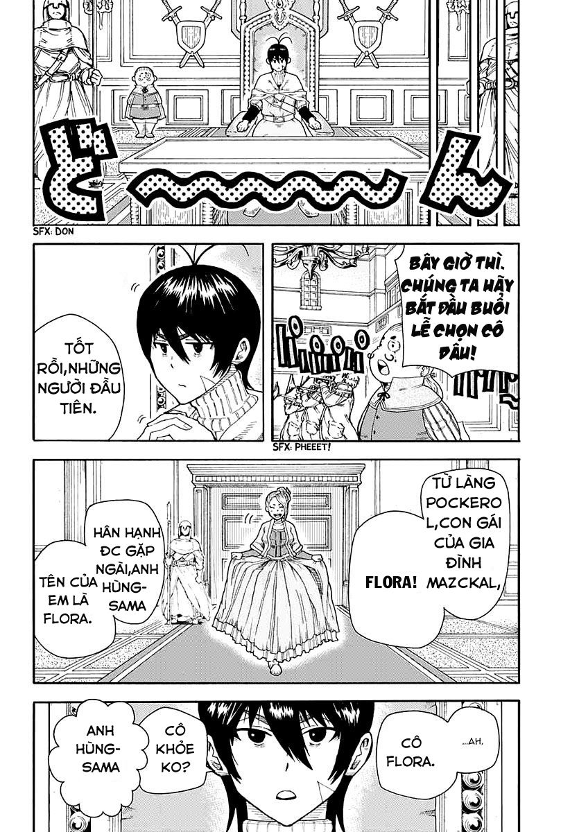 Anh Hùng Lấy Vợ: Chapter 1