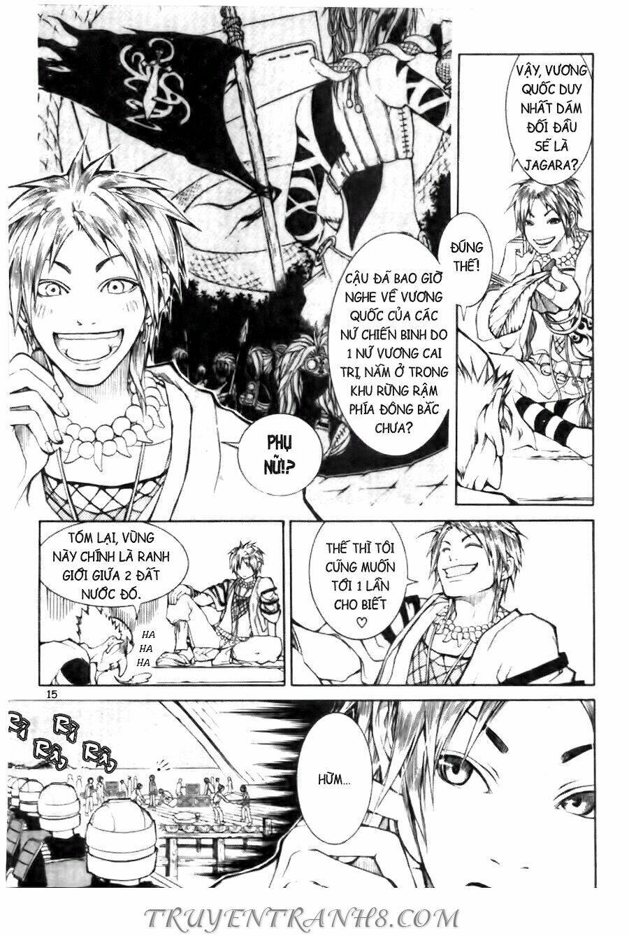 Thanh Gươm Ma Thuật: Chapter 1