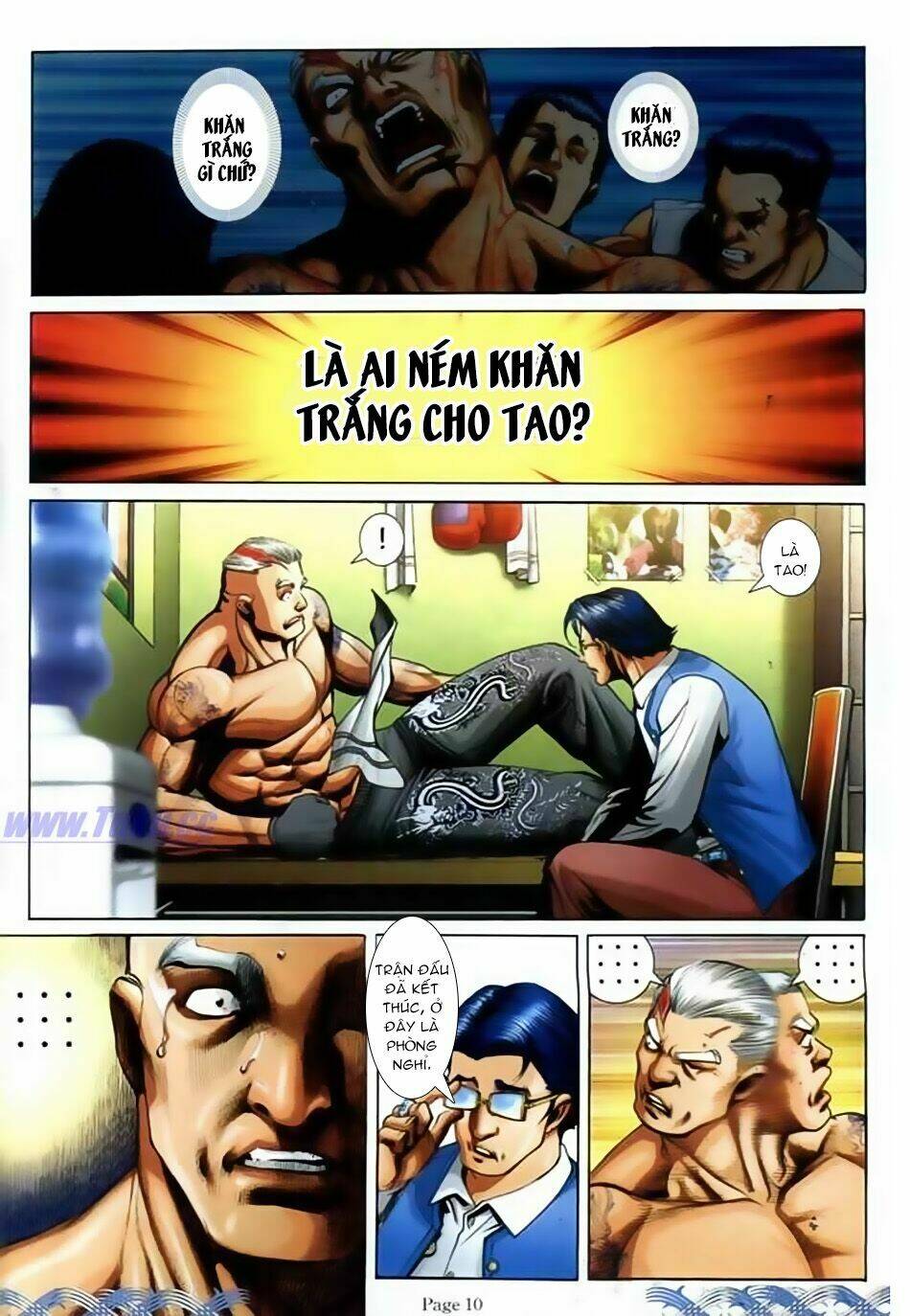 Người Trong Giang Hồ: Chapter 701