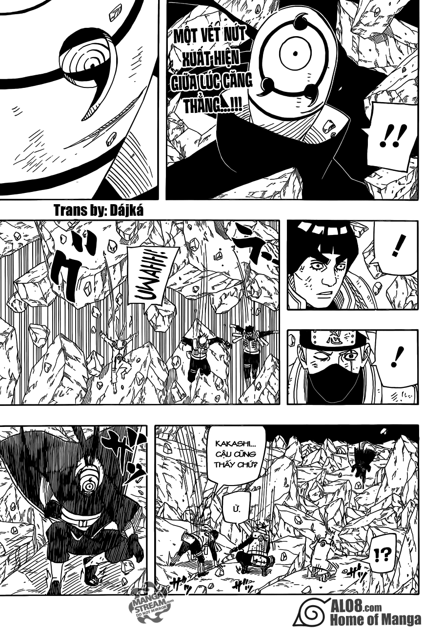 Naruto: Chapter 596
