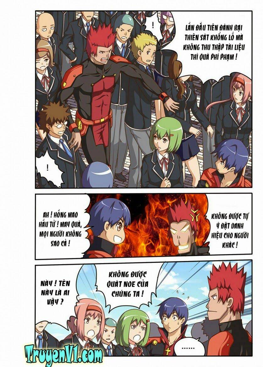 World Of Super Sand Box: Chapter 43