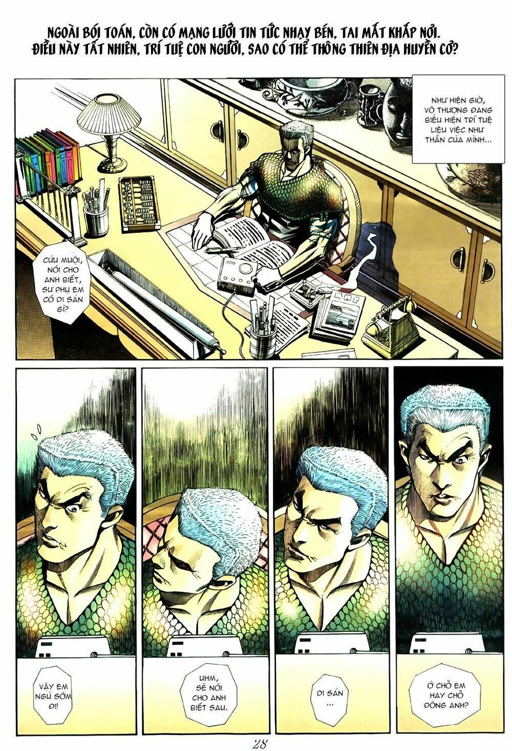 Người Trong Giang Hồ: Chapter 443