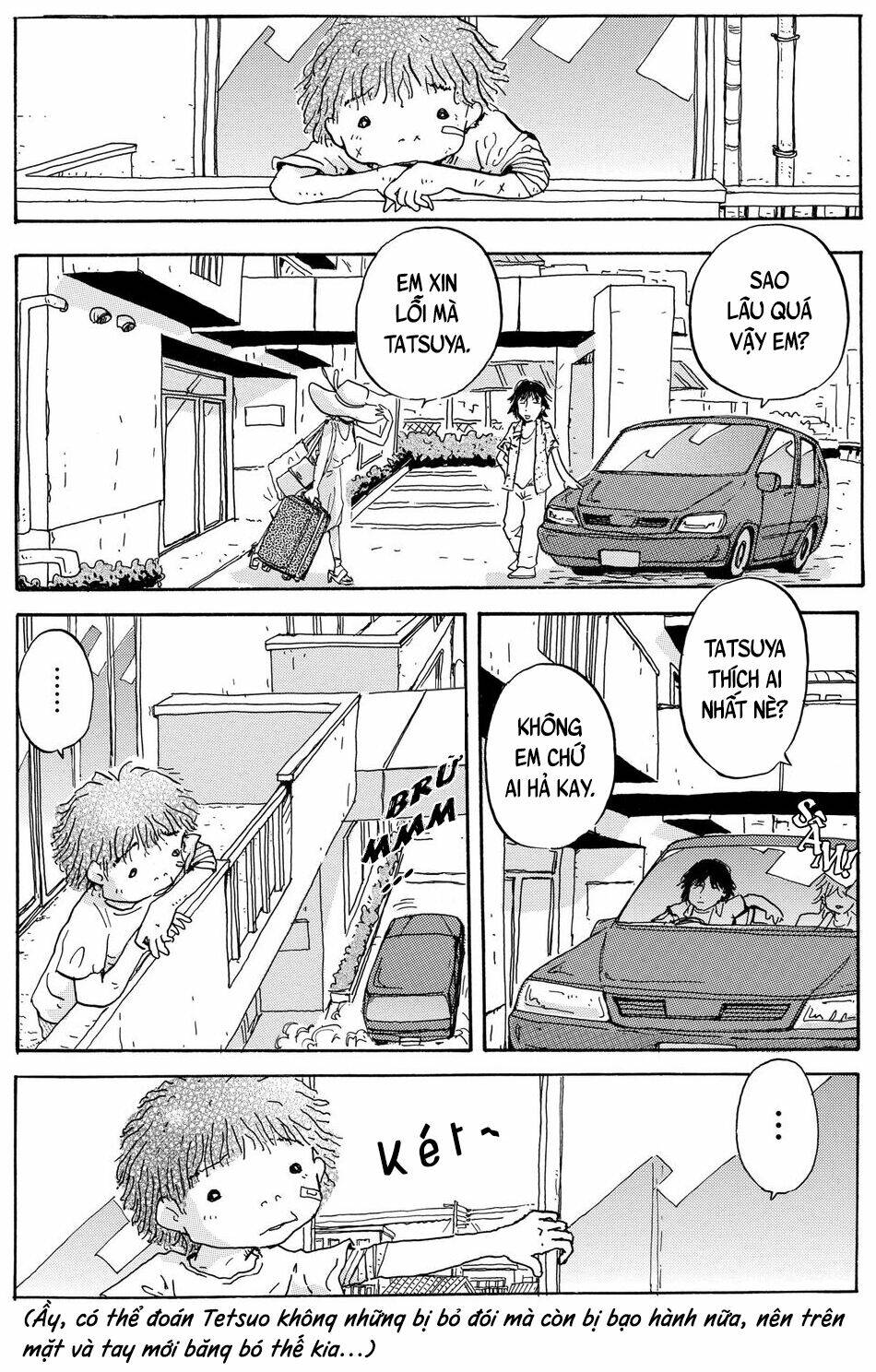 Hoshi Mamoru Inu: Chapter 9