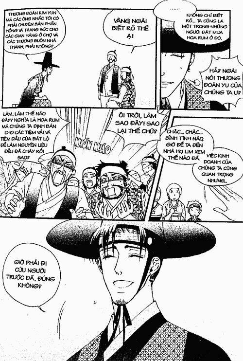 Chuyện Tình Đảo Thiên Đường: Chapter 8