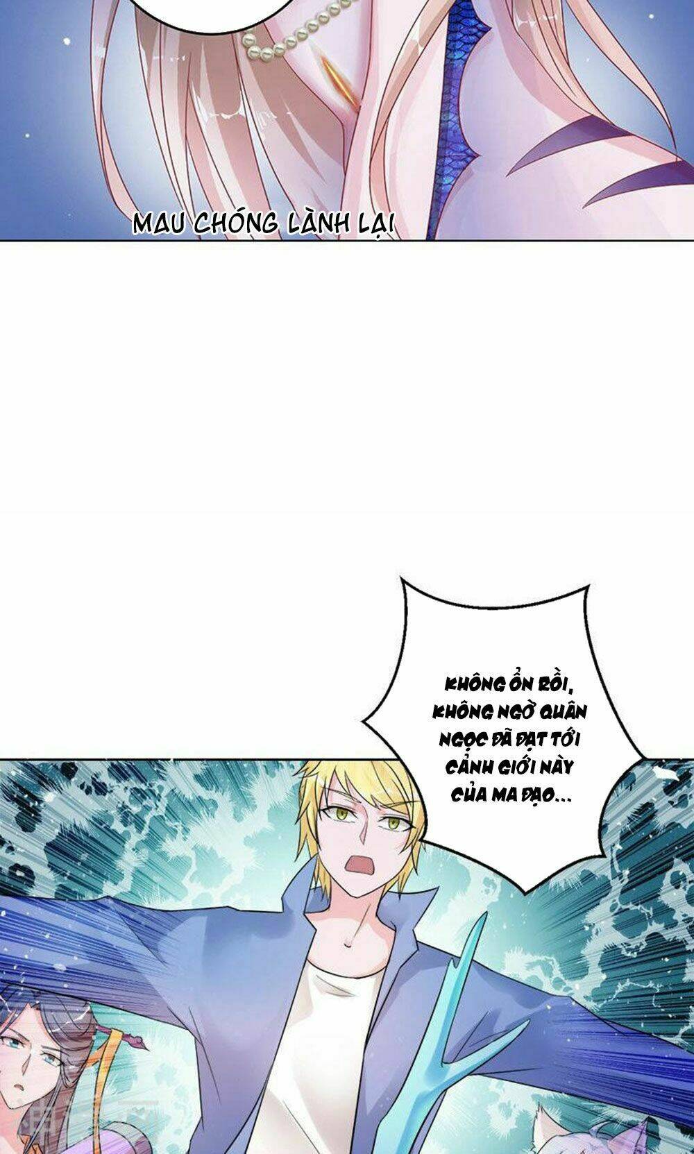 Hung Mãnh Quỷ Phu Bà Thượng Sàng: Chapter 92